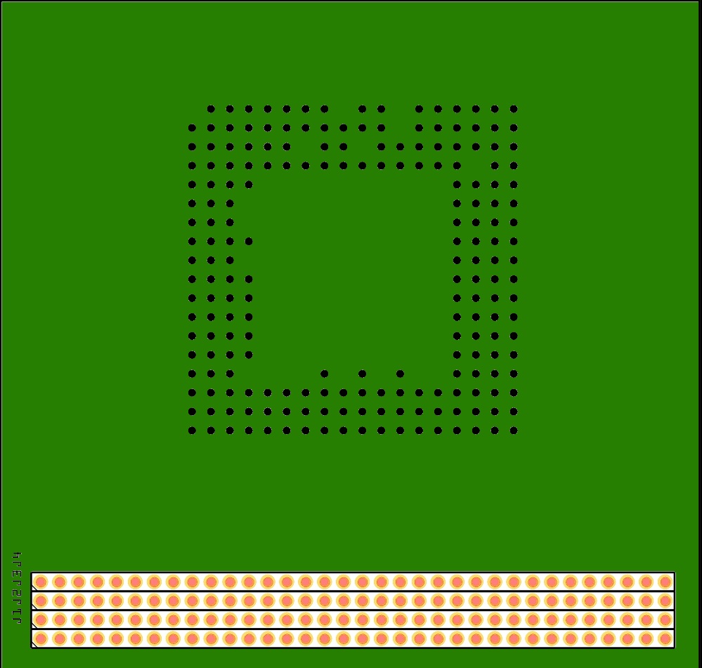 68060 Adapter prototype 1.